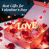 4 Pack 7 20 AIKEI Valentines LED Fairy Lights Battery Operated, Red Heart String Lights Waterproof Feet Led Firefly