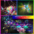 Holographic Decorative Iridescent Window Film - Adhesive Glass Film with Rainbow Effect for DIY Decoration, 17.7"x10'