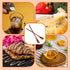 Mabor 2 Pcs Long Wooden Coffee & Tea Spoons, Honey & Jam Stirrer, Mixing Spoons for Coffee, Tea, Jam, Dessert, Honey