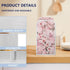 Pink Flower Can Opener Cover, Dust and Stain Protection for Kitchen, Fits Most Electric Automatic Can Openers