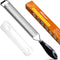 ALLTOP Hand-held Stainless Steel Lemon Zester, Pro Kitchen Tool for Cheese, Vegetable, Ginger, Garlic, Citrus