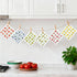 6 Pack, Mixed Fruit Swedish Kitchen Dishcloths Dish Towels Fruit Dish Towels for Kitchen, Swedish Dishcloth with Lemon