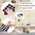 Jars(20-Jar) KALINCO Rotating Spice Rack Organizer, Revolving Spice Rack for Cabinet, Stainless Steel Spice Organizer