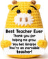 Teacher Appreciate Gifts Positive Giraffe - Thank you for Helping Me Grow,