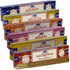 Satya Incense Sticks Variety Pack #6 with Incense Stick Holder Bundle, 6 Spiritual Fragrances