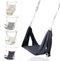 Universal Hammock Chair Footrest - Adjustable Length & One-Size-Fits-Most;Quick-Clip Attachment for Hanging