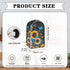 Sunflower Butterfly Blender Appliance Cover, Kitchen Stand Mixer Cover, Small Appliance Dust Cover for Stain Protection