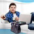 6 Pockets TV Remote Control Organizer - Home Sofa Console Caddy Holder for Cellphone, Tray, Snacks