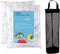 Fresh Keeping Bags, 200 PCS Reusable Plastic Bowl Covers, 1 PCS Plastic Bag Holder, Elastic Storage Wraps