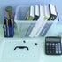 1-Pack Clear Plastic Storage Box with Handle and Lid - 10 L Latch Box