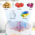 Aysatogc Plastic Bag Holder, Sunflower Kitchen Dispenser Holders Reusable Washable Trash Garbage Bag Holder