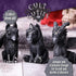Nemesis Now Figurine Decor, Detailed Hand-Painted Polyresin, Black - Pawzuph Horned Gothic Satanic Cat