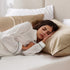 Love's Cabin Satin Pillowcase Set of 2 for Hair and Skin, Queen Size 20x30 Inches, Taupe, Cooling Pillow Cover