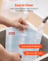 2.64 VEVOR Beverage Dispenser, Gallon Drink Dispenser for Parties, Plastic Juice Dispensers with Spigot Ice Chamber