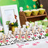 40 Pack Cow Keychains, Animal Themed Party Decoration for Guests, Farm Animal Baby Shower, Kids Birthday