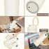 Tengfy 600ML 6 Settings, 304 Portable Electric Kettle, Mini Hot Water Boiler Heater, Travel Kettle with Temperature