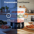 13.7QT 3 800W Electric Food Steamer for Cooking, Vegetable Steamer with Tiers BPA-Free Baskets, Digital Steamer