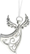 Ganz Angels By Your Side Ornament - Friendship is a Gift of the Heart, Silver / Black