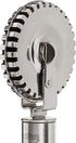 18/10 Kuechenprofi Ravioli Cutter, Stainless Steel Pastry and Pasta Cutting Wheel, Perfect for Cutting, Sealing