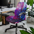 Talayituse Galaxy Print Home Office Chair Covers Stretchable Computer Desk Chair Covers High Back Universal Executive