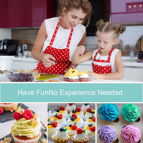 Pastry Icing Piping Bag Nozzle Tips Fondant Cake Sugar Craft Decor Pen Set