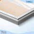 Icona Bay 4x6 Picture Frames Set (Silver, 12 Pack), Classy Contemporary Style from Maestro Collection