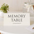 ANGEL & DOVE Funeral Guest Book & 2 Signs Set - Ivory, 12 x 8 for Memorial or Celebration of Life