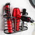 YIGII Hair Dryer Holder - Wall Mount Organizer for Bathroom, Adhesive Blow Dryer Holder for Hot Tools, Black
