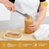 Mrs. Anderson’s Baking Silicone Slim Spatula, Flexible and Non-Stick, Grey