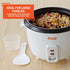 GAU-00013 8-Cup 16-Cup IMUSA USA Electric Nonstick Rice Cooker (Uncooked) (Cooked), White