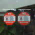 3 Set No Soliciting Sticker Static Cling Decal for Inside Outside Window, 6 x 6 Inch Removable