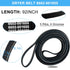 Samsung Dryer Parts Replacement Kit DV45H7000EW A2 DV42H5000EW A3 Roller Belt Idler Pulley Tension Spring