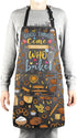 MBMSO Baking Apron: The Secret Ingredient is Always Love, Gifts for Bake Lovers