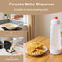 SHANXUMC Balls,33 Oz Pancake Batter Dispenser with Blender Pancake Mixer Bottle,Batter Mixer,Kitchen Batter Squeezer