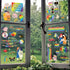 Hying 8PCS Removable Gay Pride Window Clings, LGBTQ Rainbow Stickers for Pride Month Decorations and Party Supplies