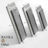 WhiteSet 3) BAYKA Wall Shelves for Bedroom Decor, Floating Wall Shelves for Living Room Kitchen Storage, Mounted Rustic