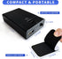3 4.5-5V (Pack 1) AA Battery Box with USB Output Port for LED Lights, Battery to USB Port Compact Batteries Holder