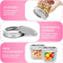 PUSKMAY 4oz (6 pack Mini Mason Jars with Lids, Small Glass Jars with Decorative Accessories, Wide Mouth Glass Storage