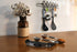 Magnetic Measuring Spoons Set, Stainless Steel Dual Sided Stackable Teaspoon Tablespoon for Dry and Liquid Ingredients