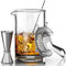 MOFADO. Premium Crystal Cocktail Mixing Glass Set - Bartender Tools/Bar Accessories -Thick