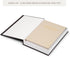 2-piece Set Linen Covered Decorative Books - Decor Boxes for Aesthetic Bookshelf, Mantle and Entryway Table Decor