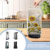 Sunflower Electric Can Opener Cover, Decorative Kitchen Appliance Dust Cover for Home Kitchen, Beige