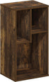 3-Cube 9.4 11.7 21.3, Furinno DALY Book Shelf, Bookshelf, Cube Storage Organizer Bookcase with Irregular Compartments