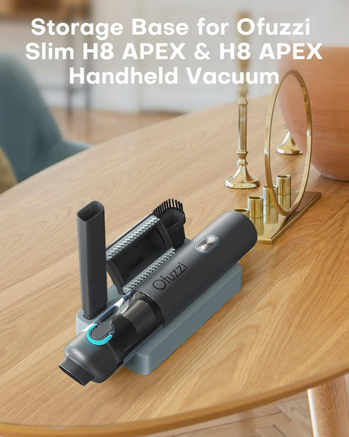 Ofuzzi Storage Base for Slim H8 APEX & H8 APEX Handheld Vacuum Cleaner by Ofuzzi