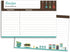 Home Advantage 50 Modern Kitchen Recipe Cards, 4x6 Double Sided