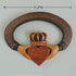 Abbey Gift Press Claddagh Wall Hanging and Card, Brown (54999T)