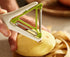 2-in-1 Joseph Joseph Switch Potato Peeler, Straight and Julienne stainless steel blades, Dishwasher safe