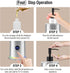Temperature(86-149F), Massage Oil Lotion Warmer, Massage Oil Heater for SPA Massage Therapy and Personal Use, Portable
