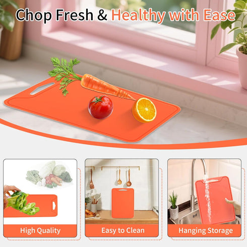 KINGTAIXIN 11.8''x 8.6'',BPA Flexible Silicone Cutting Boards For Kitchen Free Silicone Cutting Board Kitchen Mat