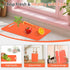 KINGTAIXIN 11.8''x 8.6'',BPA Flexible Silicone Cutting Boards For Kitchen Free Silicone Cutting Board Kitchen Mat
